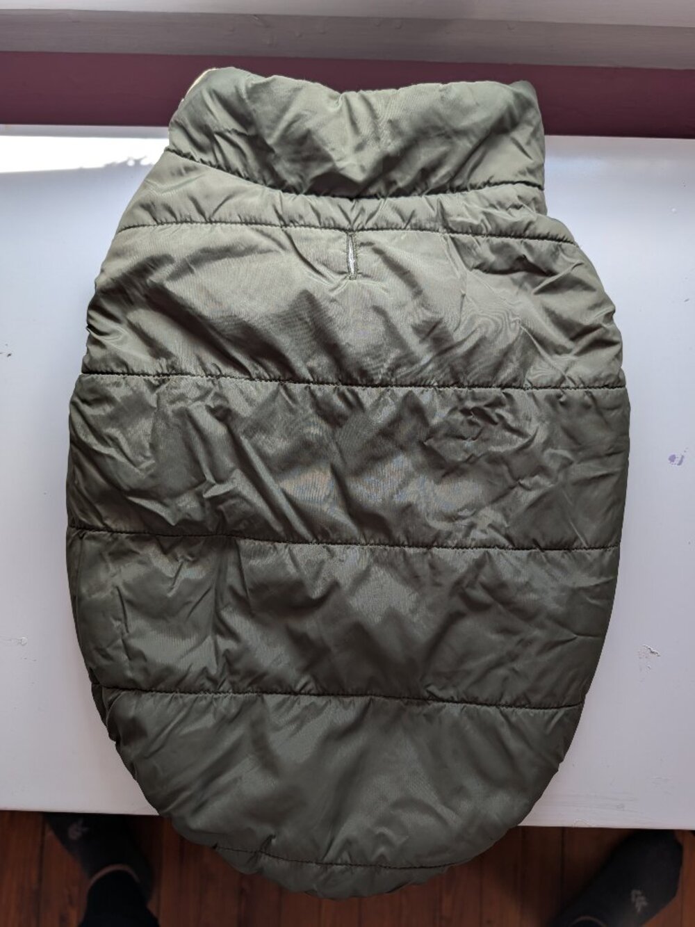 Double Sided Dog Coat